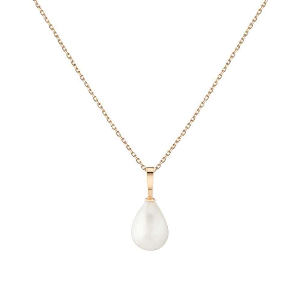 NWT Aurate Pearl Drop Pendant Necklace